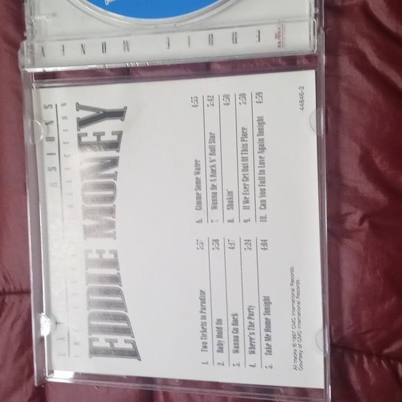 Eddie money extended versions CD - Picture 3 of 4